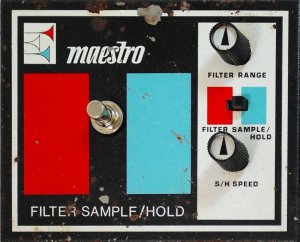 Pedals Module FSH-1 from Maestro