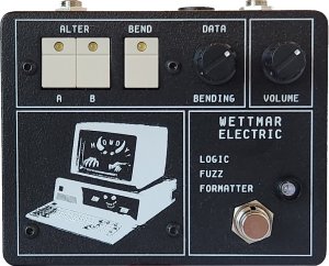 Pedals Module Logic Fuzz Formatter from Wettmar Electric Instruments 