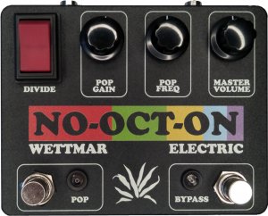 Pedals Module No-Oct-On from Wettmar Electric Instruments 