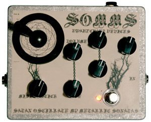 Pedals Module SOMMS from Dwarfcraft Devices