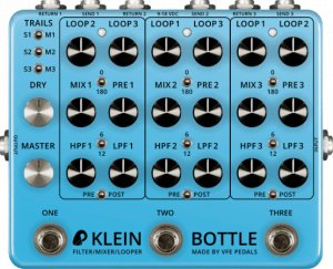 Pedals Module Stereo Klein Bottle from VFE