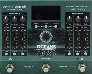 Pedals Module Oceans Abyss from Electro-Harmonix