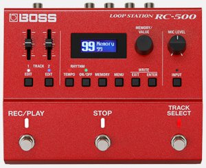 Pedals Module RC-500 from Boss
