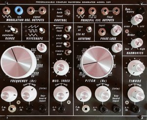 Buchla Module 259 (gost panel) from Buchla