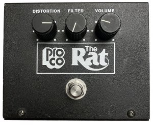 Pedals Module Big Box Vintage RAT (1991-2005) from ProCo