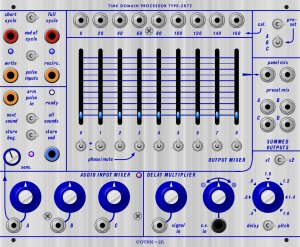 Buchla Module TYPE-2Б7Σ from Other/unknown