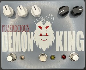 Pedals Module Fuzzrocious Demon King from Other/unknown