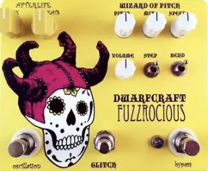 Pedals Module Afterlife of Pitch from Dwarfcraft Devices