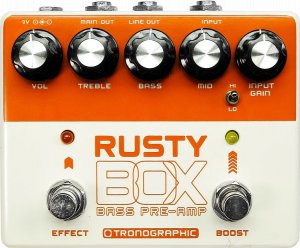 Pedals Module Tronographic Rusty Box from Other/unknown