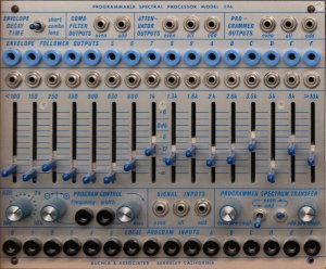 Buchla Module Programmable Spectral Processor Model 296 from Other/unknown
