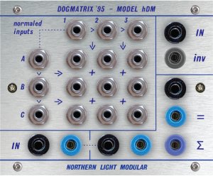 Buchla Module DogmaTrix’95 – Model hDM from Northern Light Modular
