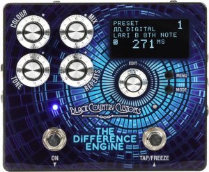 Pedals Module The Difference Engine Digital Delay from Laney