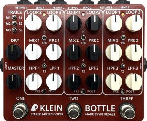 Pedals Module Stereo Klein Bottle from VFE