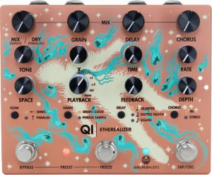 Pedals Module Qi Etherealizer from Walrus Audio