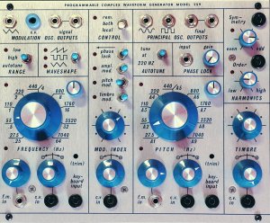 Buchla Module Model 259 from Buchla