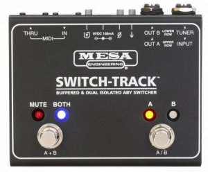 Pedals Module Switch-Track from Mesa Engineering