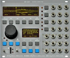 Eurorack Module ER-301: Sound Computer (Nostalgia Panel) from Orthogonal Devices