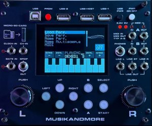 Eurorack Module MicroDexed Touch from Other/unknown
