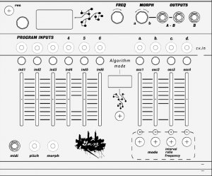 Buchla Module GM.XE 700FM Voice from Other/unknown