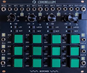 Eurorack Module Cerebellum from Biopower Audio