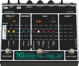 Pedals Module 16 Second Delay (Reissue) from Electro-Harmonix