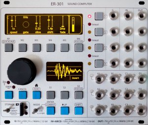 Eurorack Module ER-301: Sound Computer (People's Choice) from Orthogonal Devices