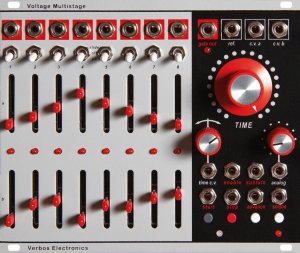 Eurorack Module Voltage Multistage from Verbos Electronics