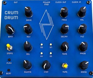 Pedals Module Crum Drum from Other/unknown