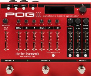 Pedals Module POG 3 from Electro-Harmonix