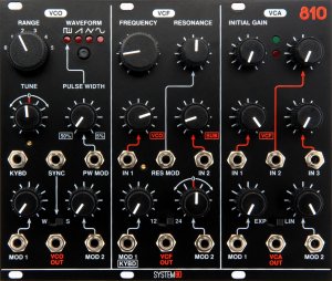 Eurorack Module 810 from System80