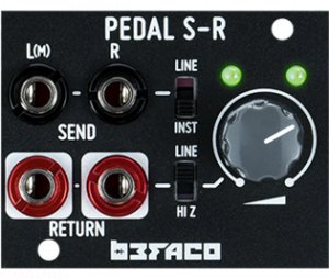 Eurorack Module Pedal S-R from Befaco
