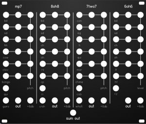 Eurorack Module Ostmachine from Other/unknown