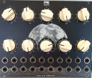 Eurorack Module Michael Collins' Command Module from FPB