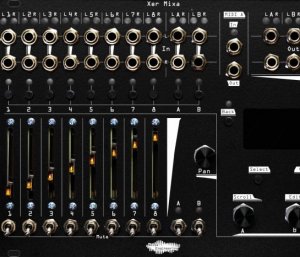Eurorack Module XER MIXA_29HP from Other/unknown