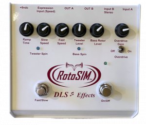 Pedals Module DLS Effects RotoSIM from Other/unknown