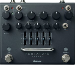 Pedals Module PTPRE Pentatone Guitar Preamp from Ibanez