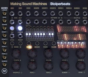Eurorack Module Stolperbeats-Constellation from Making Sound Machines