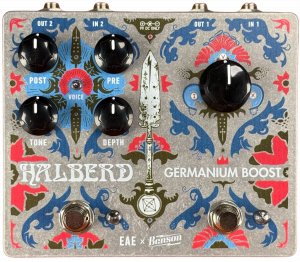 Pedals Module Halberd + Germanium Boost from Electronic Audio Experiments