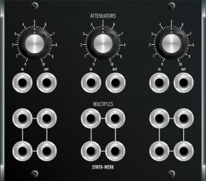 MU Module SW CP from Synth-Werk