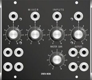 MU Module SW CP3H from Synth-Werk