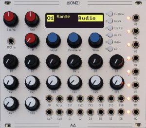 Eurorack Module Dionisi from Alfa Delta