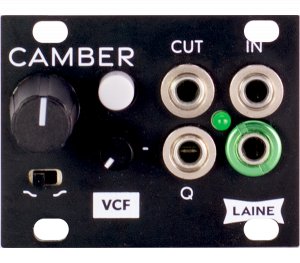 Eurorack Module Camber (Black Panel) from Laine Modular