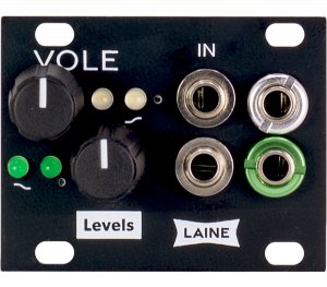 Eurorack Module Vole (Black Panel) from Laine Modular