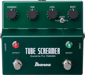 Pedals Module Tube Screamer TS808DX from Ibanez