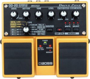 Pedals Module OD-20 Drive Zone from Boss
