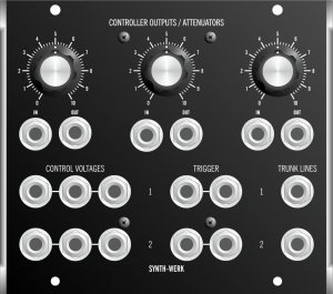 MU Module SW Controller Output from Synth-Werk
