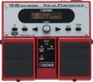 Pedals Module VE-20 from Boss
