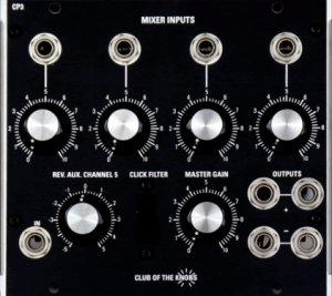 MU Module CP3 from Club of the Knobs