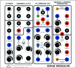 Serge Module Creature from Serge