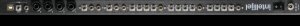 Eurorack Module DUPLICATE 4U x 104HP Palette Case Top Row STEALTH / BLACK  Upside Down from Intellijel